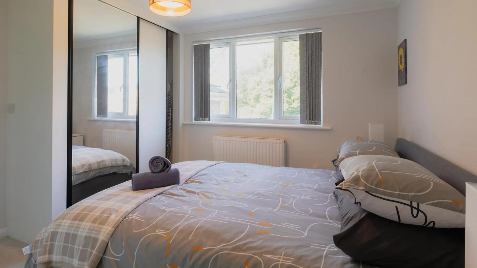 Central And Peaceful Two Bedroom Flat In Town Bournemouth 0*,  United Kingdom